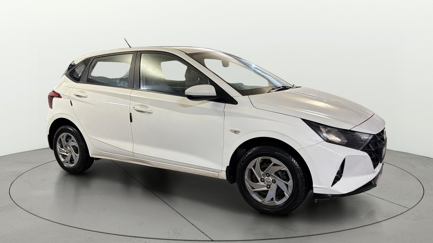 2021 Hyundai NEW I20 MAGNA 1.2 MT, Petrol, Manual, 1,05,532 km, SRP
