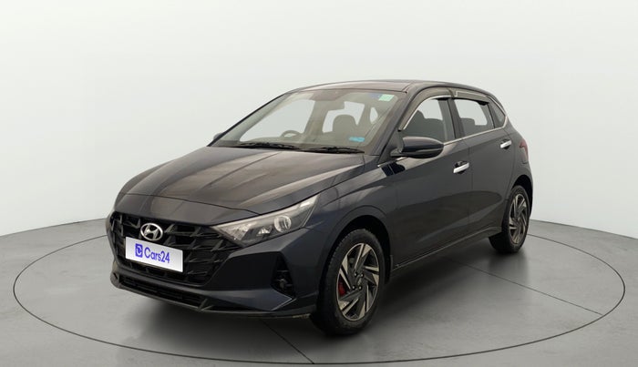 2023 Hyundai NEW I20 ASTA (O) 1.2 IVT, Petrol, Automatic, 55,448 km, Left Front Diagonal