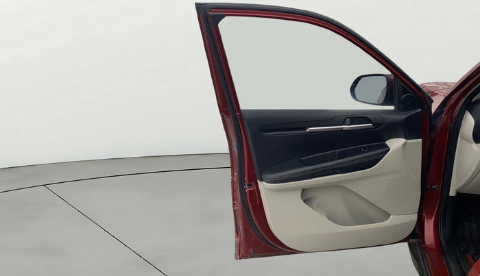 2020 KIA SONET HTX 1.0 IMT, Petrol, Manual, 68,265 km, LHS Front Door