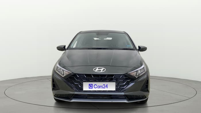 2024 Hyundai NEW I20 ASTA (O) 1.2 MT, Petrol, Manual, 23,796 km, Front