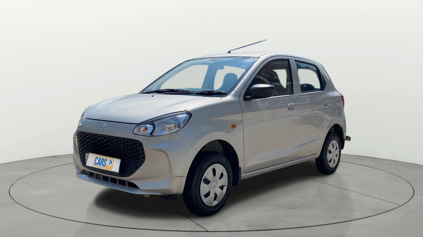 2024 Maruti Alto K10 VXI PLUS AMT, Petrol, Automatic, 7,198 km, Left Front Diagonal