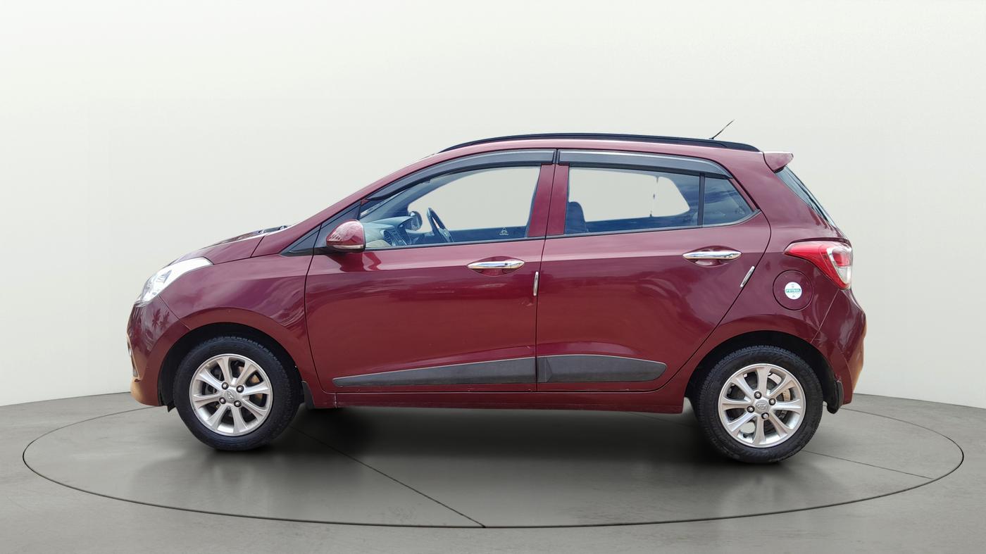 2014 Hyundai Grand i10 ASTA AT 1.2 KAPPA VTVT, Petrol, Automatic, 90,143 km, Left Side