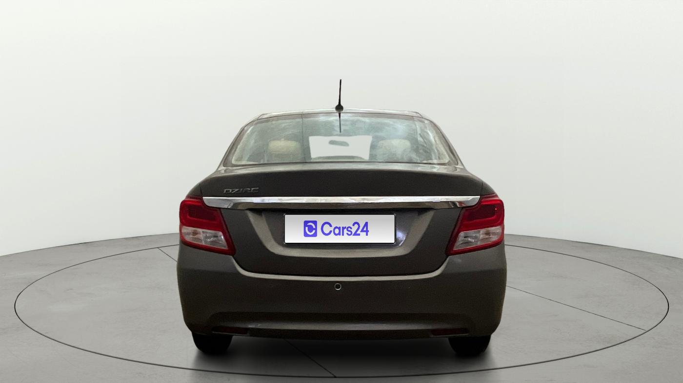 2021 Maruti Dzire VXI, Petrol, Manual, 73,072 km, Back/Rear