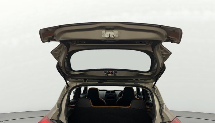 2016 Renault Kwid RXL, Petrol, Manual, 27,353 km, Boot Door Open