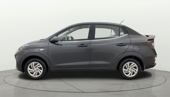 2022 Hyundai AURA S 1.2 CNG, CNG, Manual, 38,882 km, Left Side