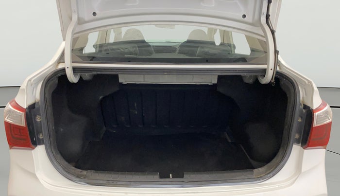 2018 Hyundai Xcent E+, Petrol, Manual, 42,007 km, Boot Open Zoomed View