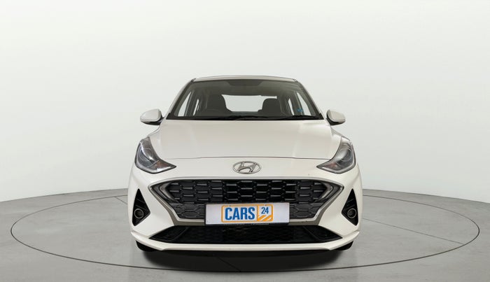 2021 Hyundai AURA SX PLUS 1.2 AMT, Petrol, Automatic, 27,227 km, Front