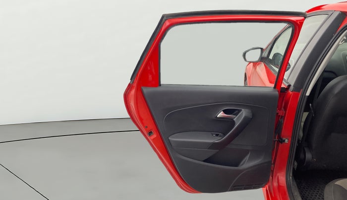 2017 Volkswagen Polo GT TSI AT, Petrol, Automatic, 91,833 km, LHS Rear Door