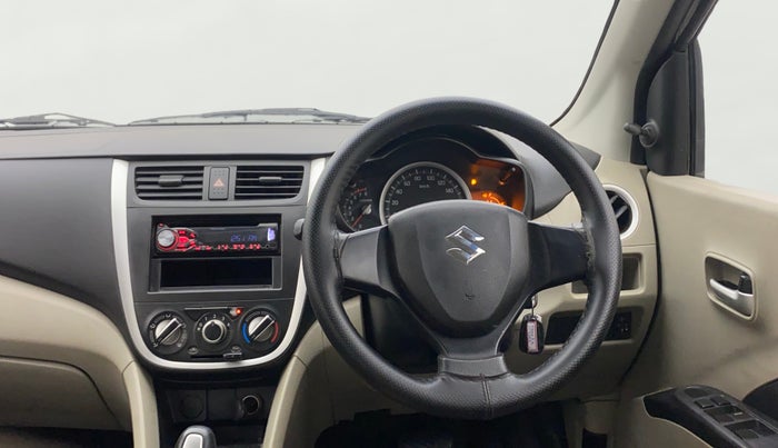 2016 Maruti Celerio VXI AMT, Petrol, Automatic, 73,425 km, Steering Wheel Close Up