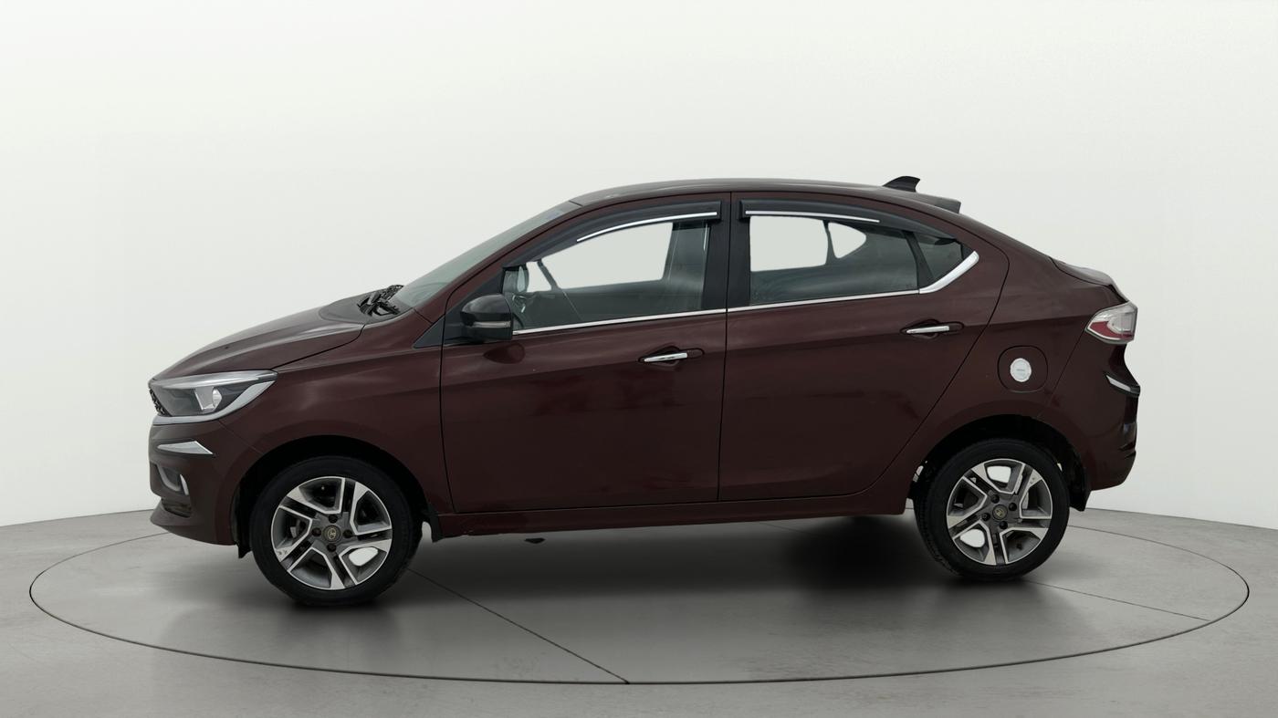2023 Tata TIGOR XZA PLUS PETROL, Petrol, Automatic, 21,284 km, Left Side