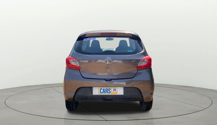 2016 Tata Tiago XT PETROL, Petrol, Manual, 1,09,603 km, Back/Rear