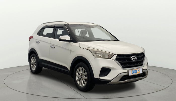 2019 Hyundai Creta S 1.4 DIESEL, Diesel, Manual, 99,798 km, Right Front Diagonal
