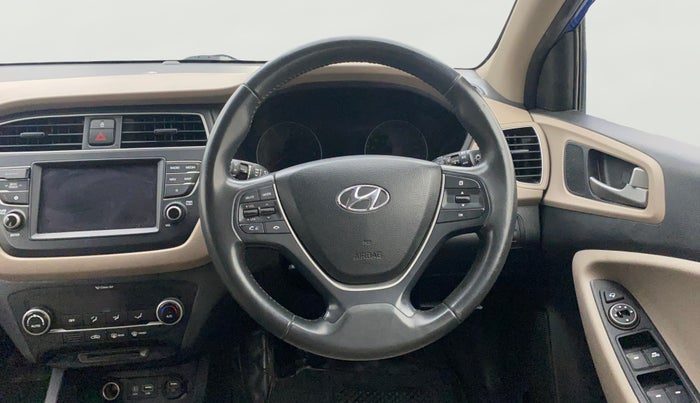2018 Hyundai Elite i20 ASTA 1.2 (O), Petrol, Manual, 64,843 km, Steering Wheel Close Up