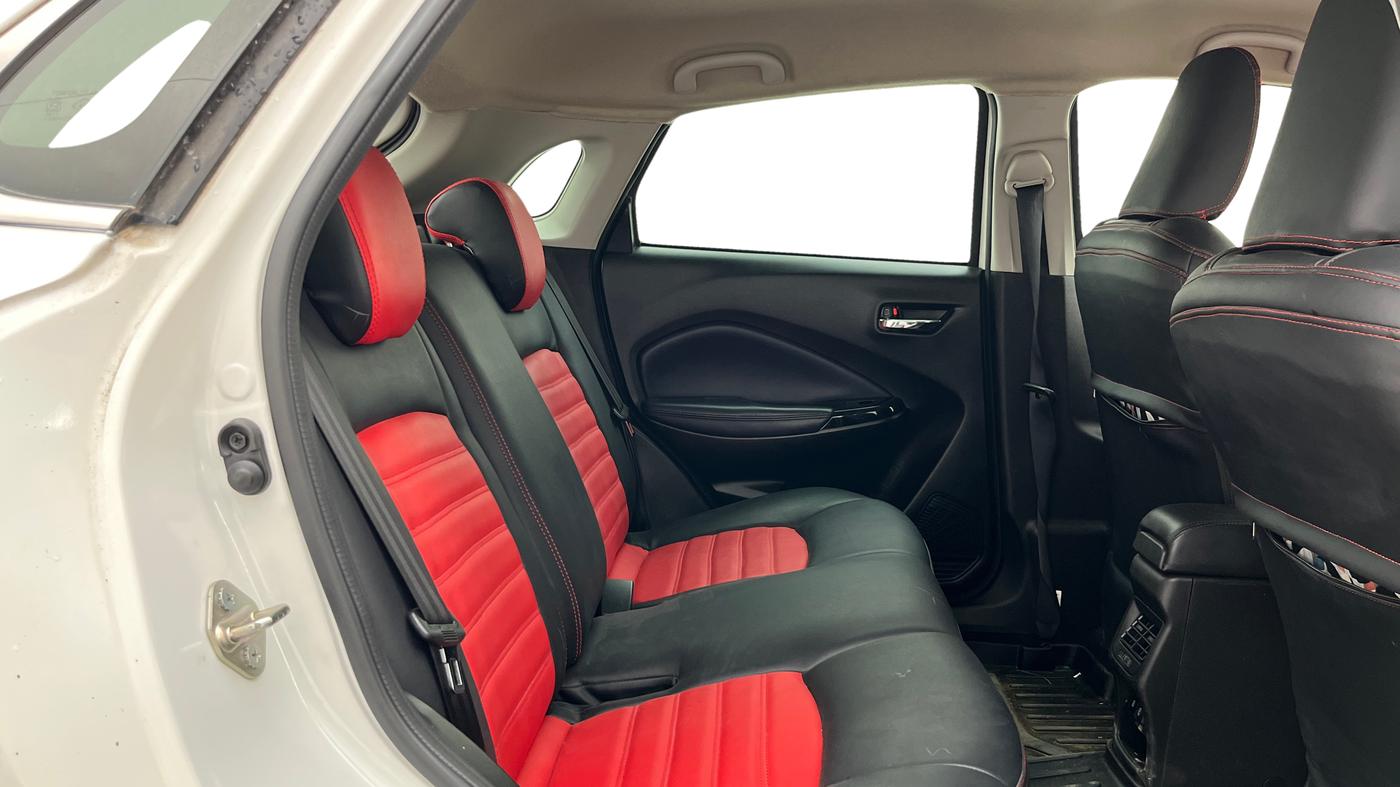 2022 Maruti Baleno ALPHA 1.2 AGS, Petrol, Automatic, 50,256 km, Right Side Rear Door Cabin
