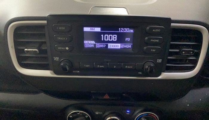 2019 Hyundai VENUE S 1.2, Petrol, Manual, 31,594 km, Air Conditioner