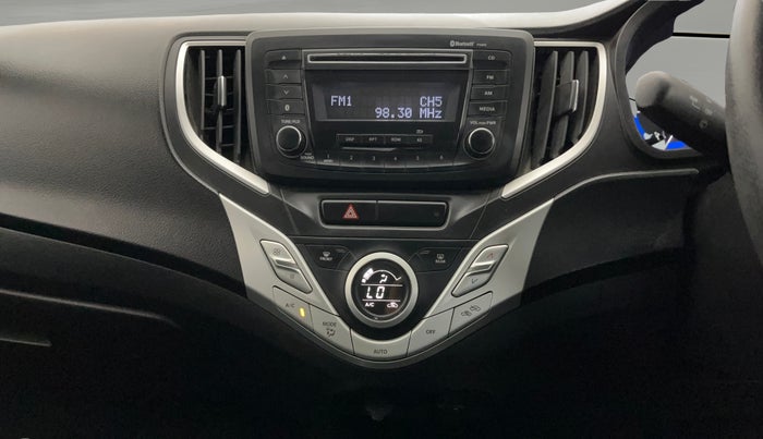 2018 Maruti Baleno DELTA PETROL 1.2, Petrol, Manual, 39,222 km, Air Conditioner