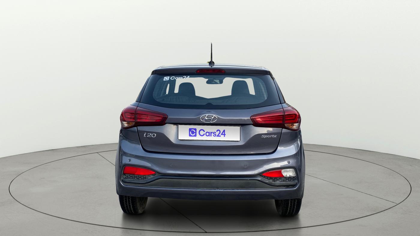 2019 Hyundai Elite i20 SPORTZ PLUS  1.2 CVT, Petrol, Automatic, 67,194 km, Back/Rear