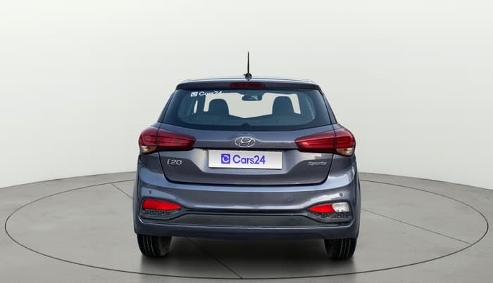 2019 Hyundai Elite i20 SPORTZ PLUS  1.2 CVT, Petrol, Automatic, 67,194 km, Back/Rear