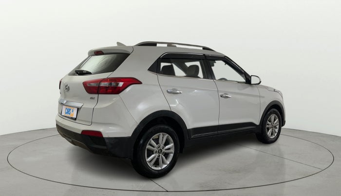 2016 Hyundai Creta  SX 1.6 Petrol , Petrol, Manual, 87,940 km, Right Back Diagonal