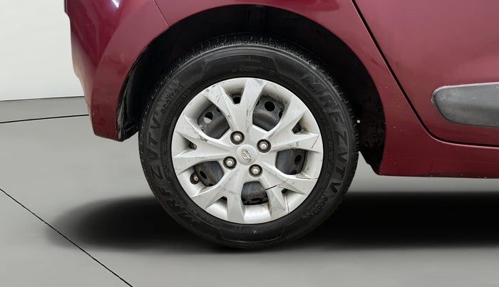 2015 Hyundai Grand i10 SPORTZ 1.2 KAPPA VTVT, Petrol, Manual, 73,042 km, Right Rear Wheel