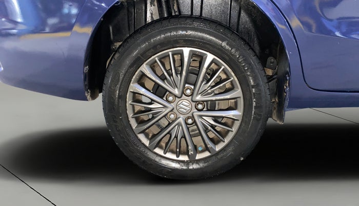 2020 Maruti Ertiga ZXI+ SHVS, Petrol, Manual, 74,793 km, Right Rear Wheel