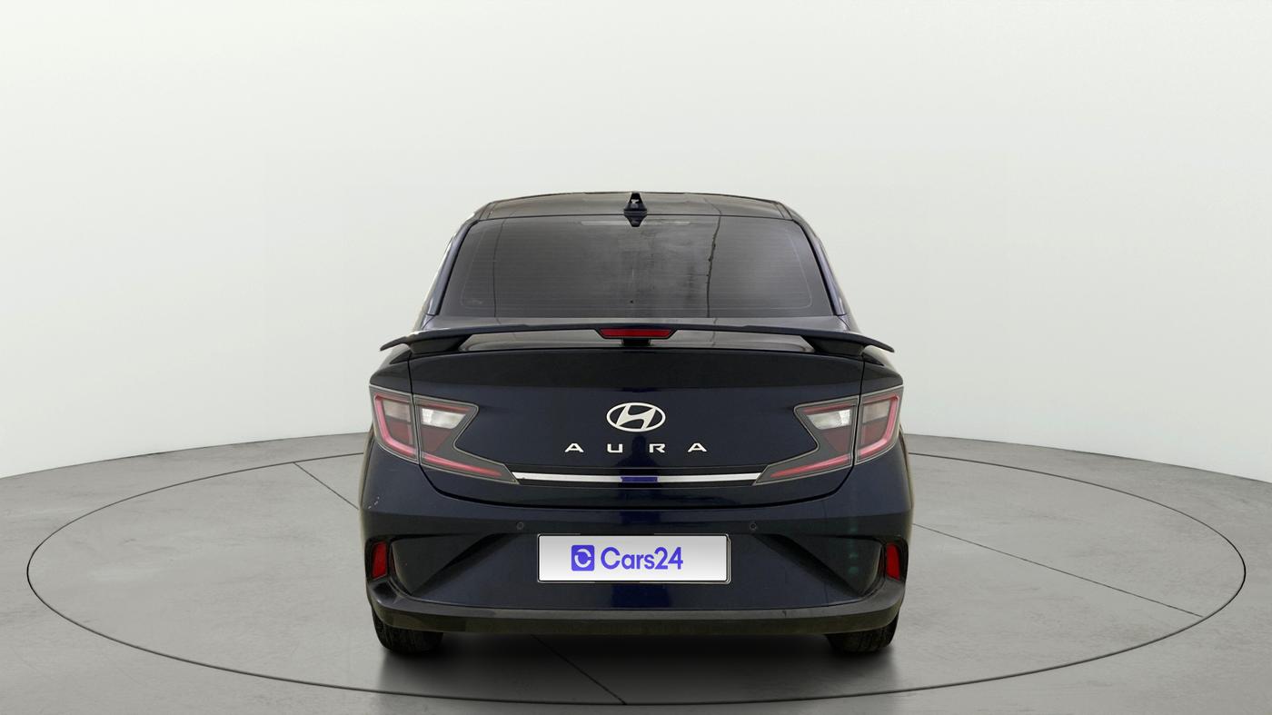 2023 Hyundai AURA SX 1.2 CNG, CNG, Manual, 31,633 km, Back/Rear