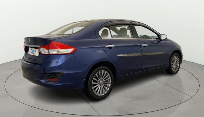 2017 Maruti Ciaz ALPHA 1.4 PETROL, Petrol, Manual, 45,028 km, Right Back Diagonal