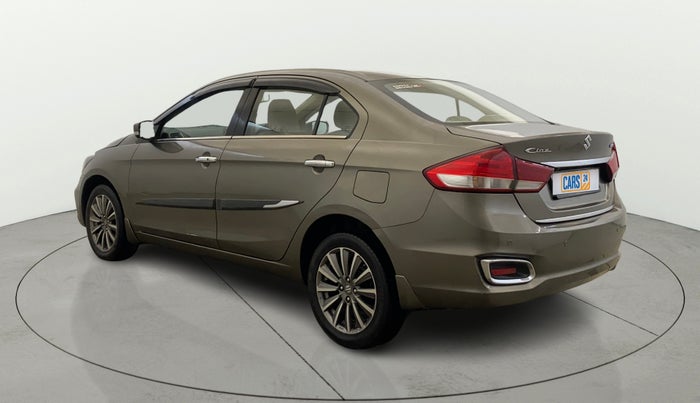 2019 Maruti Ciaz ALPHA  AT 1.5 SHVS PETROL, Petrol, Automatic, 35,780 km, Left Back Diagonal