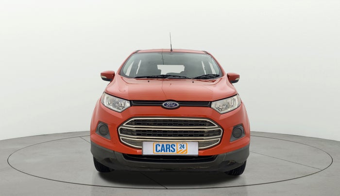 2017 Ford Ecosport TREND 1.5L DIESEL, Diesel, Manual, 1,23,476 km, Front
