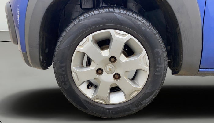 2017 Renault Kwid CLIMBER 1.0 AMT, Petrol, Automatic, 39,733 km, Left Front Wheel