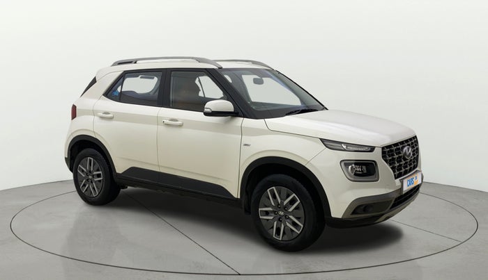 2021 Hyundai VENUE SX 1.0 TURBO IMT, Petrol, Manual, 3,835 km, Right Front Diagonal