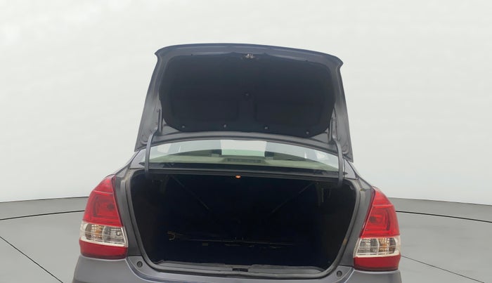 2014 Toyota Etios G, Petrol, Manual, 75,687 km, Boot Door Open