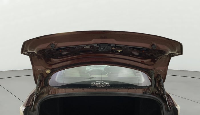 2023 Tata TIGOR XZA PLUS LEATHERETTE, Petrol, Automatic, 15,735 km, Boot Door Open