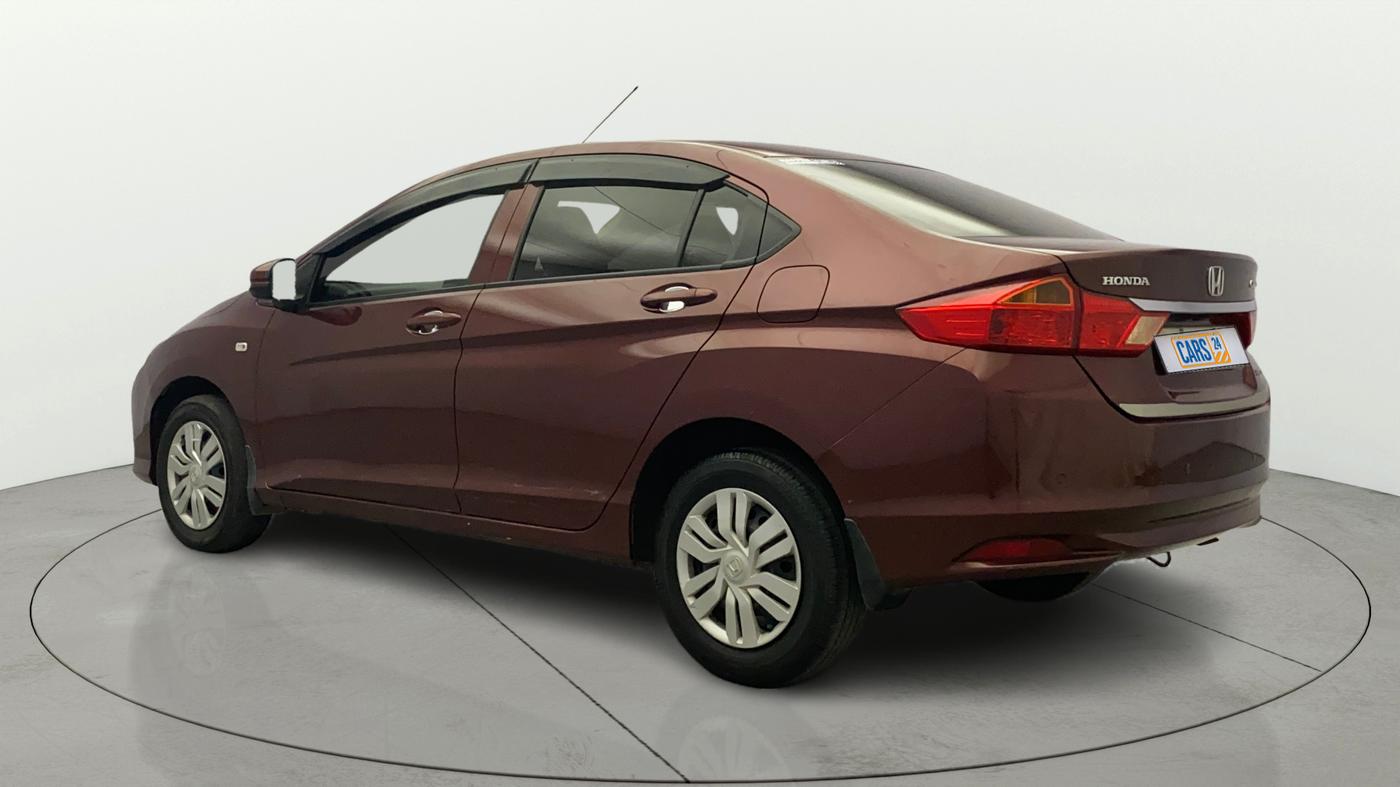 2016 Honda City 1.5L I-VTEC S MT, Petrol, Manual, 78,242 km, Left Back Diagonal