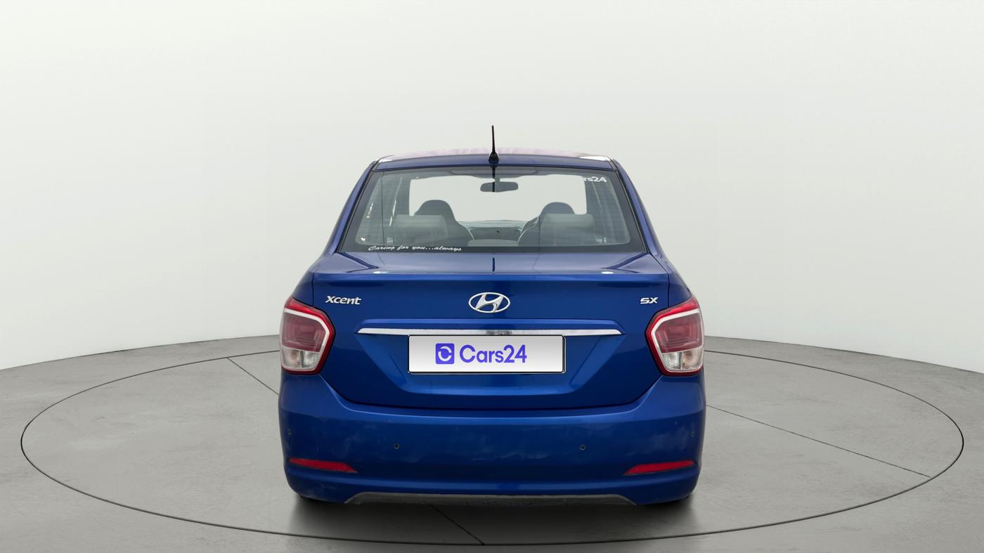2014 Hyundai Xcent SX 1.1 CRDI (O), Diesel, Manual, 71,304 km, Back/Rear