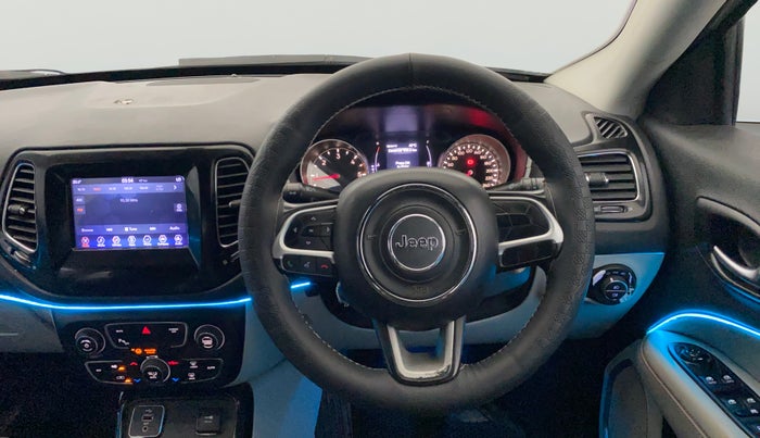 2018 Jeep Compass LIMITED (O) 2.0 DIESEL, Diesel, Manual, 85,932 km, Steering Wheel Close Up