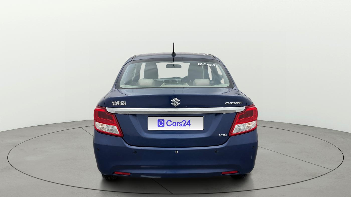2019 Maruti Dzire VXI AMT, Petrol, Automatic, 78,524 km, Back/Rear