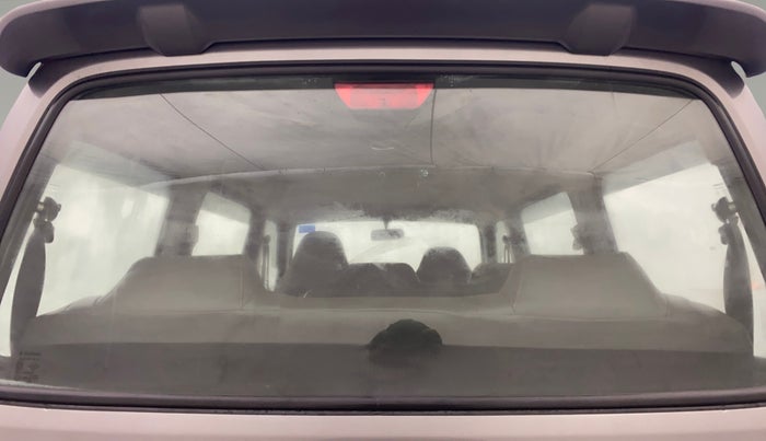 2021 Maruti Eeco 7 STR, Petrol, Manual, 6,161 km, Rear Windshield