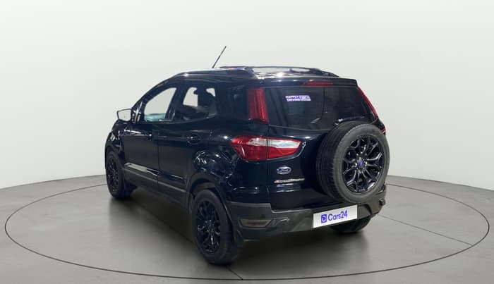 2016 Ford Ecosport TITANIUM 1.5L PETROL AT, Petrol, Automatic, 83,058 km, Left Back Diagonal