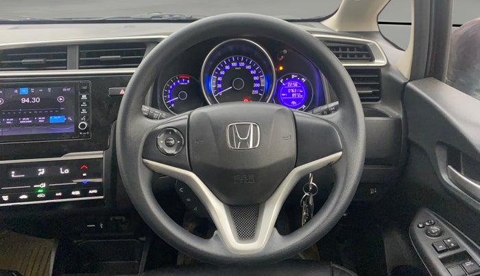 2018 Honda WR-V 1.2L I-VTEC VX MT, Petrol, Manual, 76,309 km, Steering Wheel Close Up