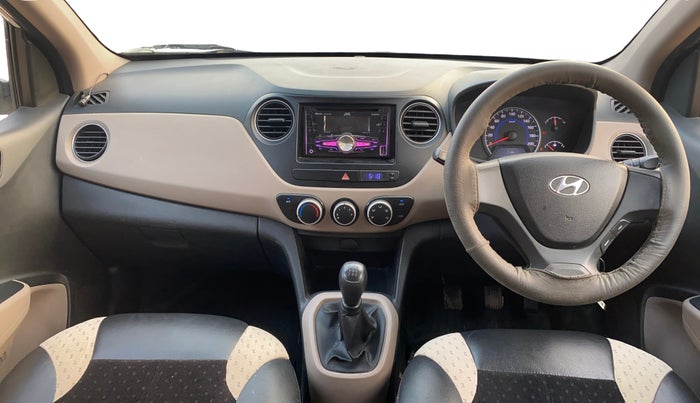 2015 Hyundai Grand i10 MAGNA 1.2 KAPPA VTVT, Petrol, Manual, 78,293 km, Dashboard
