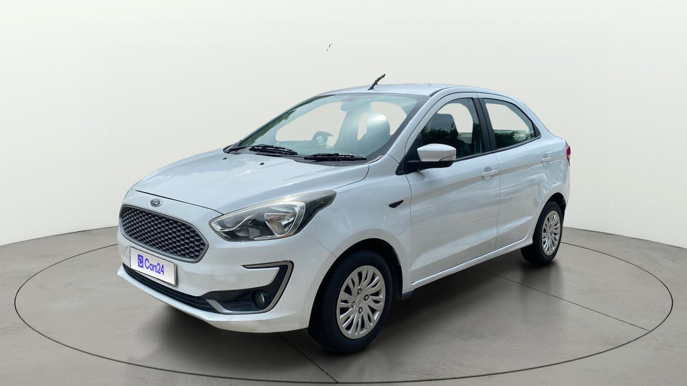 2019 Ford Figo Aspire TREND PLUS 1.2 PETROL, Petrol, Manual, 89,046 km, Left Front Diagonal