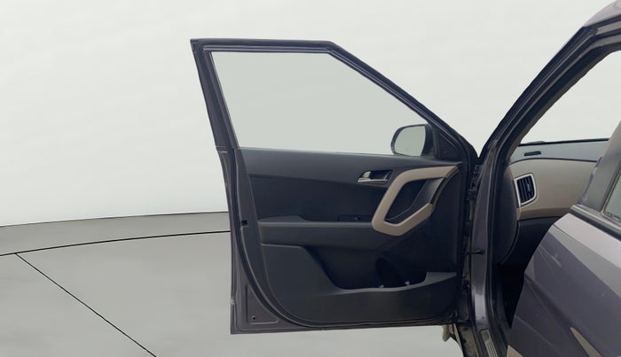 2017 Hyundai Creta SX PLUS AT 1.6 PETROL, Petrol, Automatic, 1,13,645 km, LHS Front Door