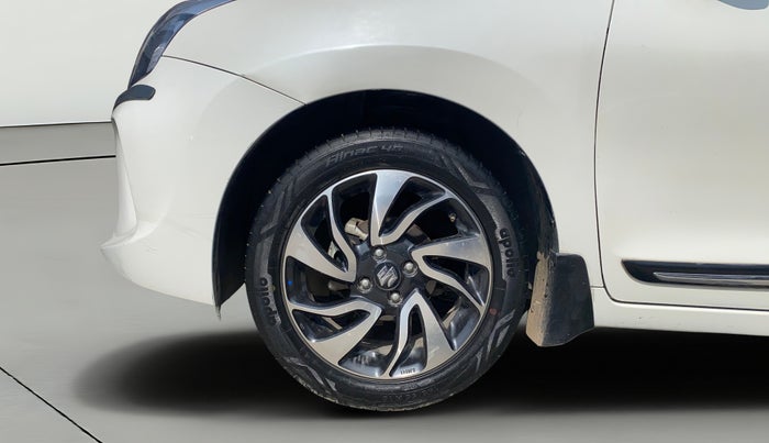 2021 Maruti Baleno ZETA CVT PETROL 1.2, Petrol, Automatic, 95,659 km, Left Front Wheel