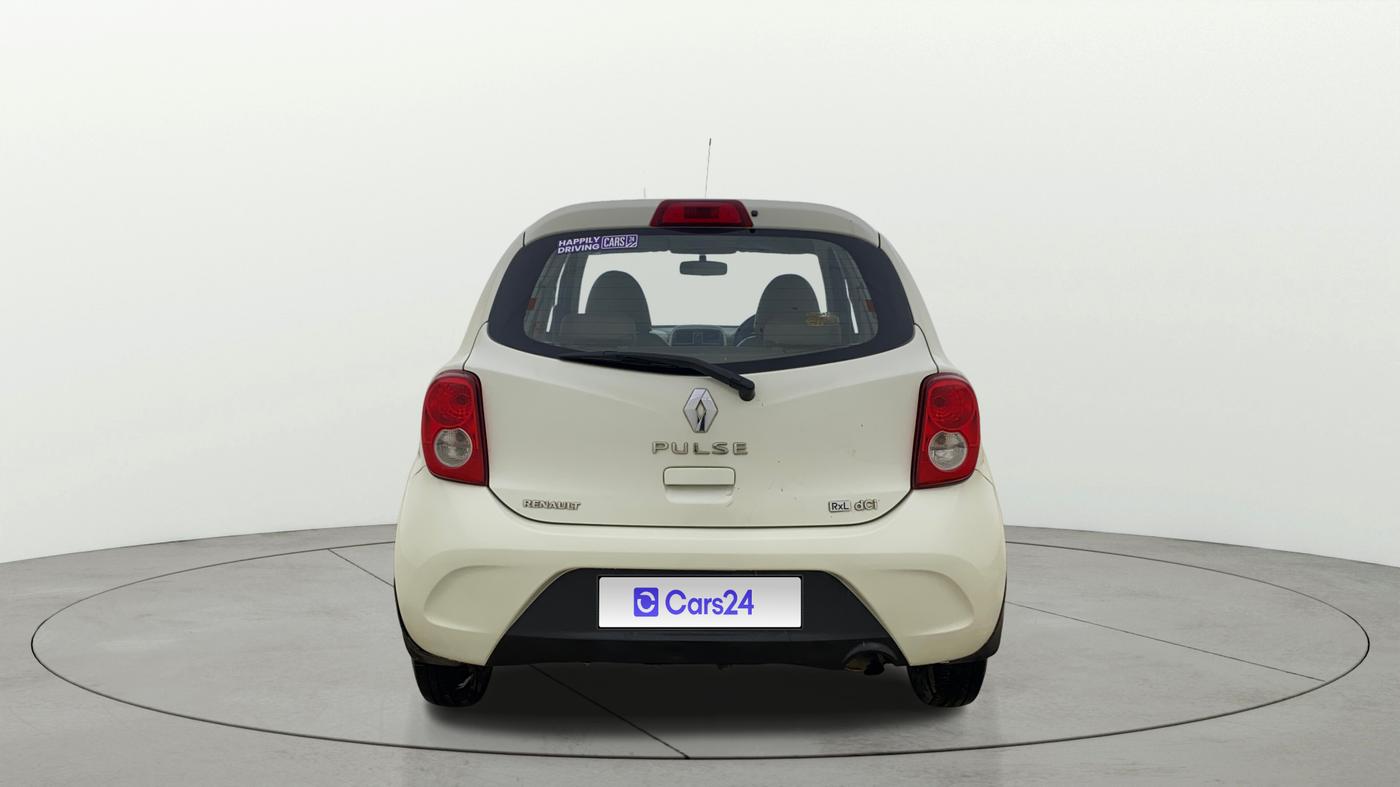 2016 Renault Pulse RXL ABS DIESEL, Diesel, Manual, 86,325 km, Back/Rear