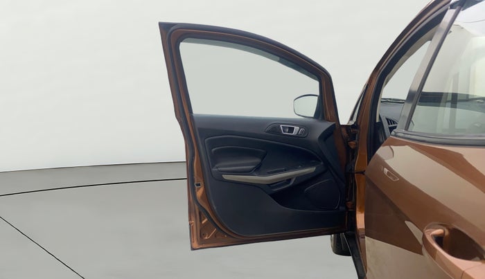 2018 Ford Ecosport TITANIUM + 1.5L PETROL AT, Petrol, Automatic, 39,844 km, LHS Front Door