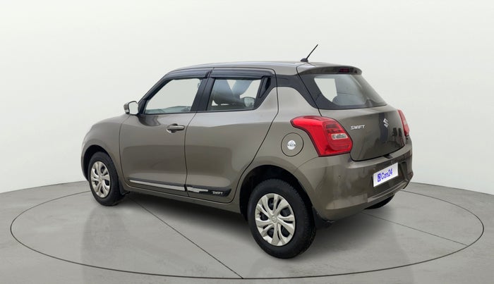 2019 Maruti Swift VXI AMT, Petrol, Automatic, 36,138 km, Left Back Diagonal