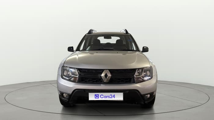 2017 Renault Duster RXS CVT, Petrol, Automatic, 63,602 km, Front