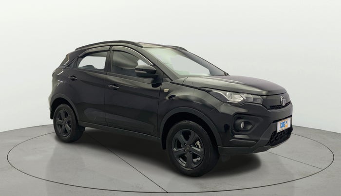 2022 Tata NEXON XZ PLUS (PREMIUM) DARK EDITION PETROL, Petrol, Manual, 24,447 km, Right Front Diagonal