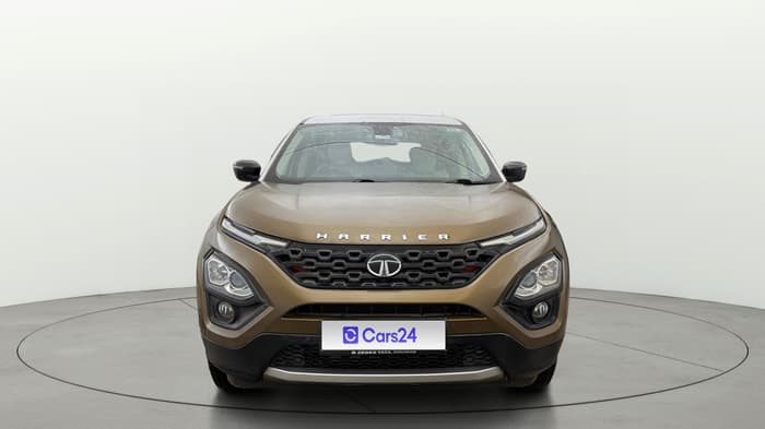 2022 Tata Harrier XZA PLUS 2.0L DUAL TONE, Diesel, Automatic, 75,552 km, Front